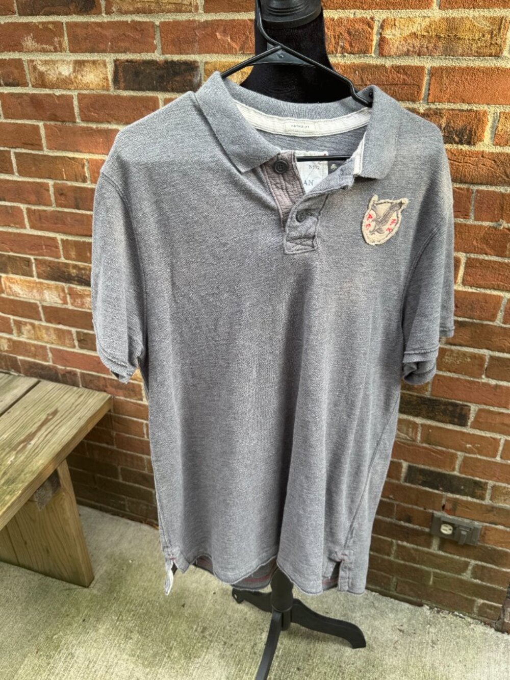 American Eagle Vintage Fit Division 31 Polo XXL